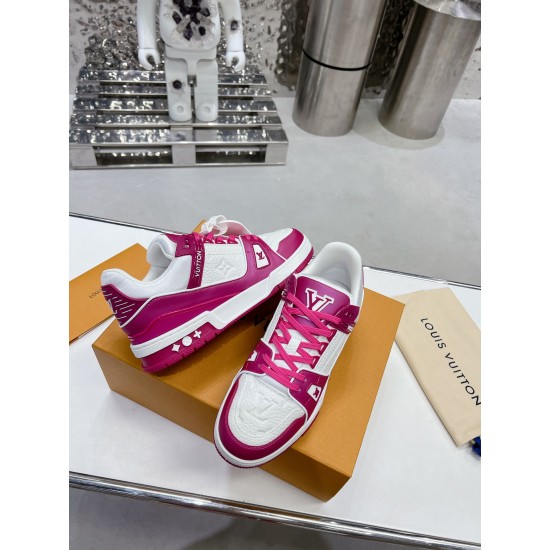LV Casual Shoes Top Quality
Women 35-41
Men 39-45