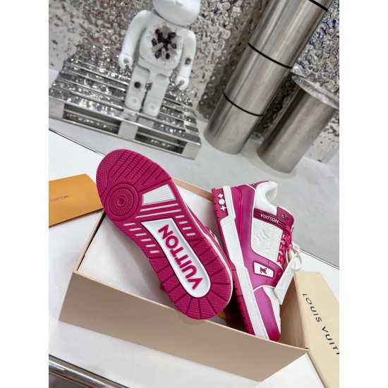 LV Casual Shoes Top Quality
Women 35-41
Men 39-45