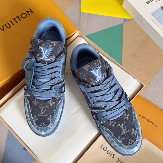 LV Casual Shoes Top Quality
Women 35-41
Men 39-45