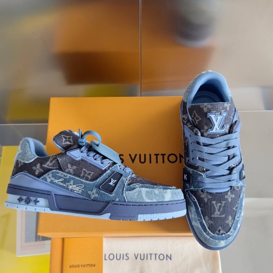 LV Casual Shoes Top Quality
Women 35-41
Men 39-45