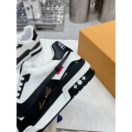 LV Casual Shoes Top Quality
Women 35-41
Men 39-45