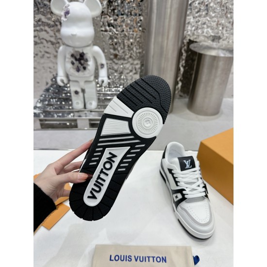 LV Casual Shoes Top Quality
Women 35-41
Men 39-45