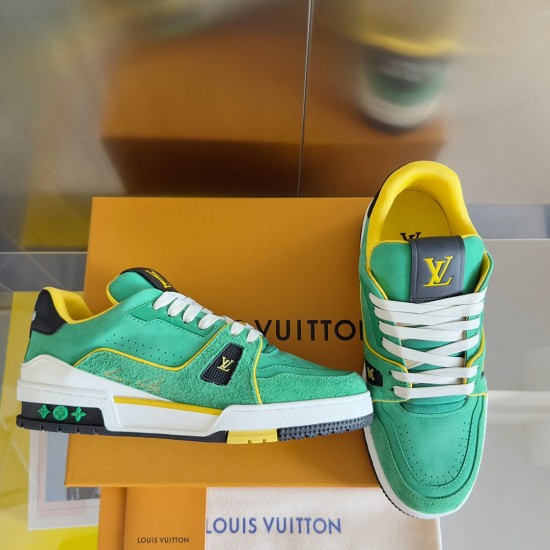 LV Casual Shoes Top Quality
Women 35-41
Men 39-45