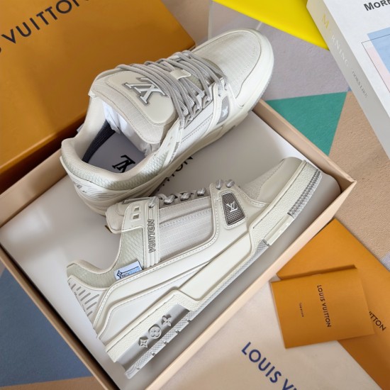 LV Casual Shoes Top Quality
Women 35-41
Men 39-45