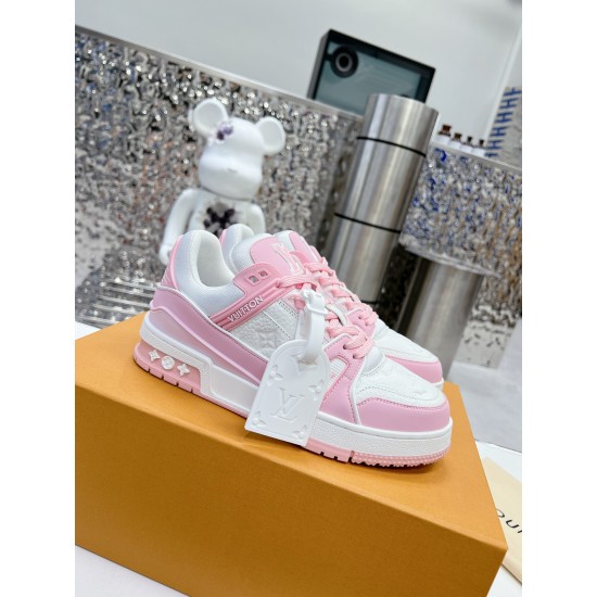 LV Casual Shoes Top Quality
Women 35-41
Men 39-45