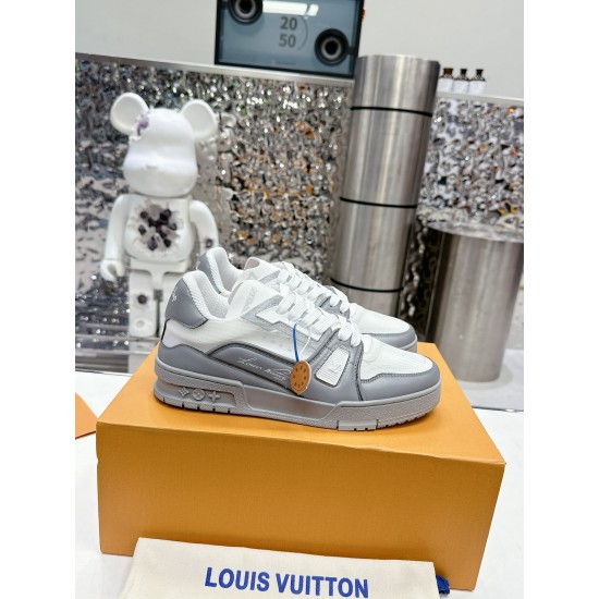 LV Casual Shoes Top Quality
Women 35-41
Men 39-45