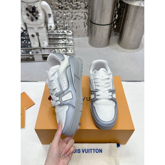 LV Casual Shoes Top Quality
Women 35-41
Men 39-45