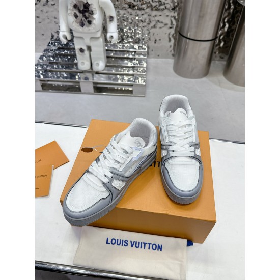 LV Casual Shoes Top Quality
Women 35-41
Men 39-45