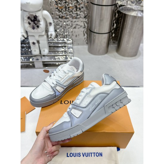 LV Casual Shoes Top Quality
Women 35-41
Men 39-45