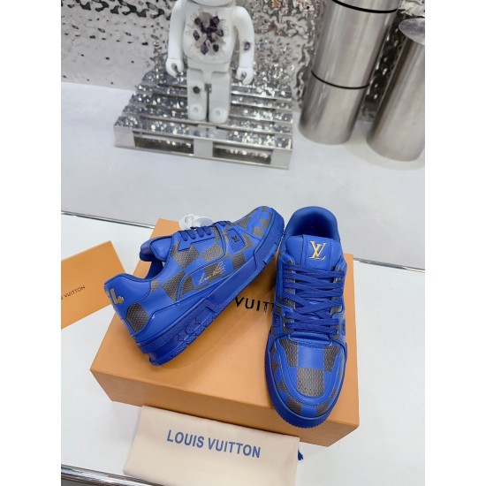 LV Casual Shoes Top Quality
Women 35-41
Men 39-45