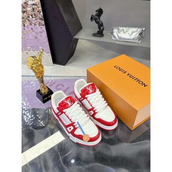 LV Casual Shoes Top Quality
Women 35-41
Men 39-45