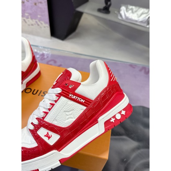 LV Casual Shoes Top Quality
Women 35-41
Men 39-45