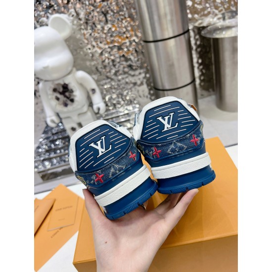 LV Casual Shoes Top Quality
Women 35-41
Men 39-45