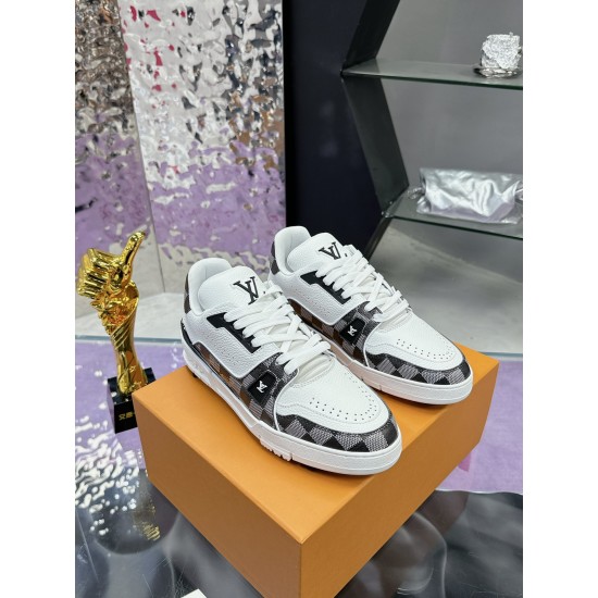 LV Casual Shoes Top Quality
Women 35-41
Men 39-45