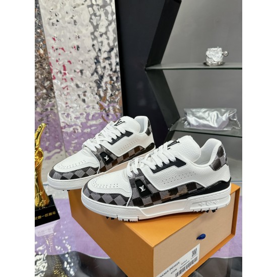 LV Casual Shoes Top Quality
Women 35-41
Men 39-45
