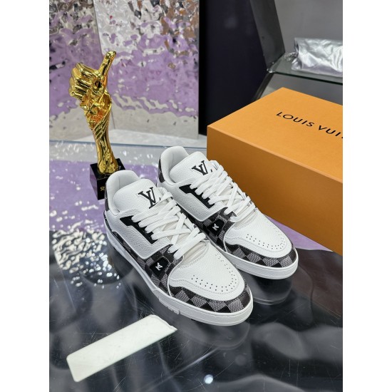 LV Casual Shoes Top Quality
Women 35-41
Men 39-45