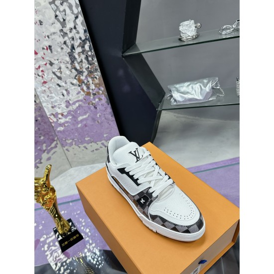 LV Casual Shoes Top Quality
Women 35-41
Men 39-45