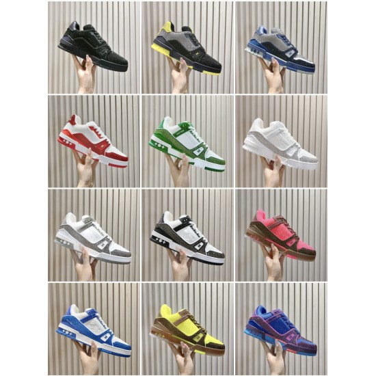 LV Collection Shoes Top Quality
Women 35-41
Men 39-45