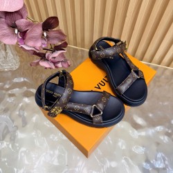LV slippers