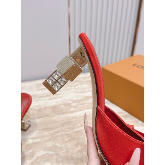 LV slippers