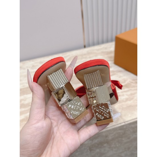 LV slippers