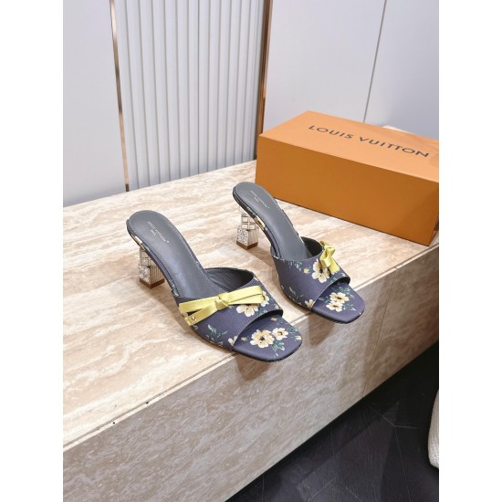 LV slippers
