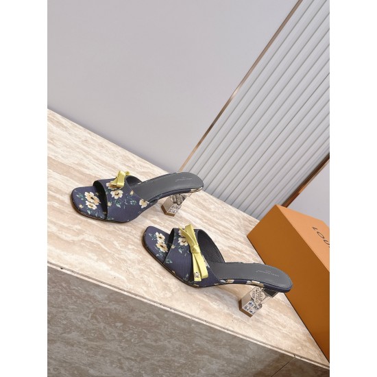 LV slippers