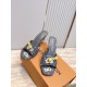 LV slippers