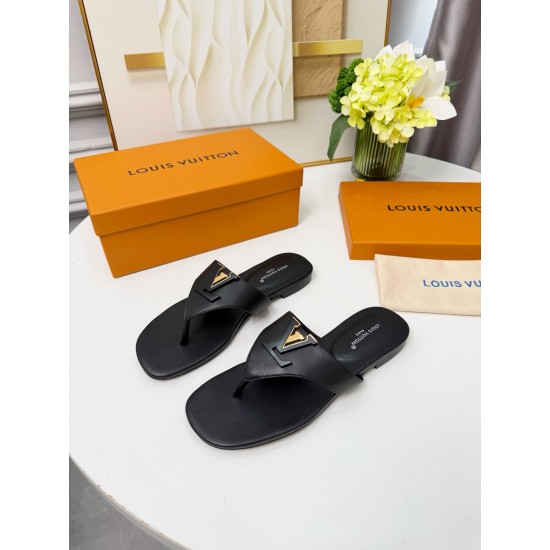 LV slippers