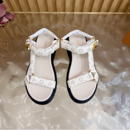 LV slippers