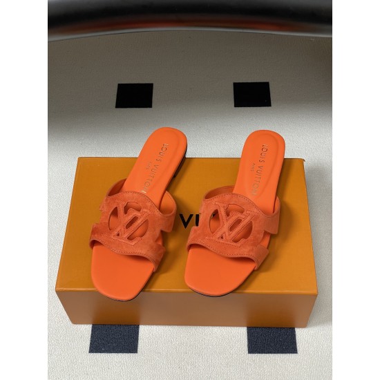 LV slippers