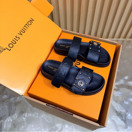 LV slippers