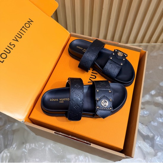 LV slippers