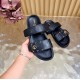 LV slippers