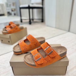 LV slippers
