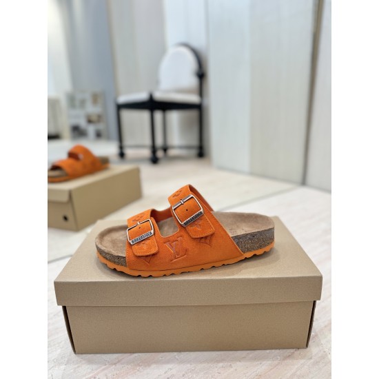 LV slippers