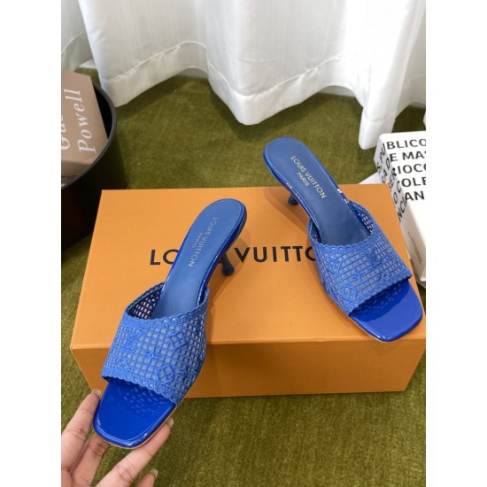 LV slippers