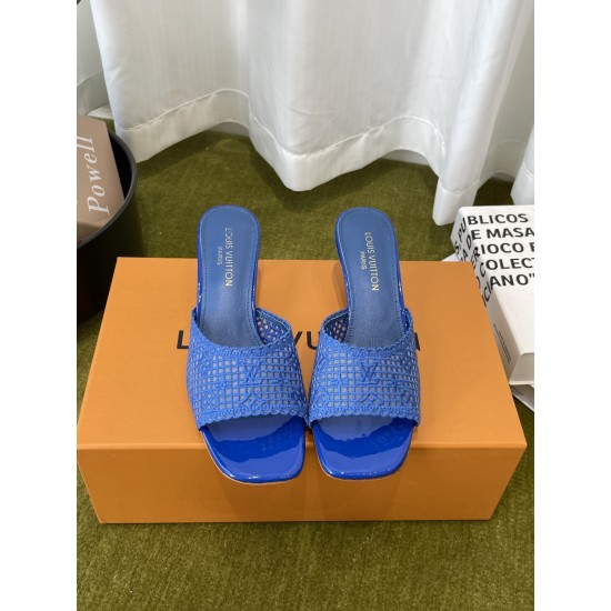 LV slippers