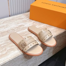 LV slippers