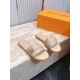 LV slippers