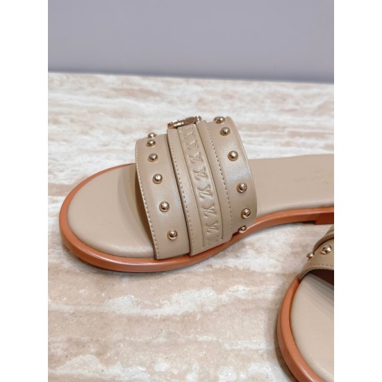 LV slippers