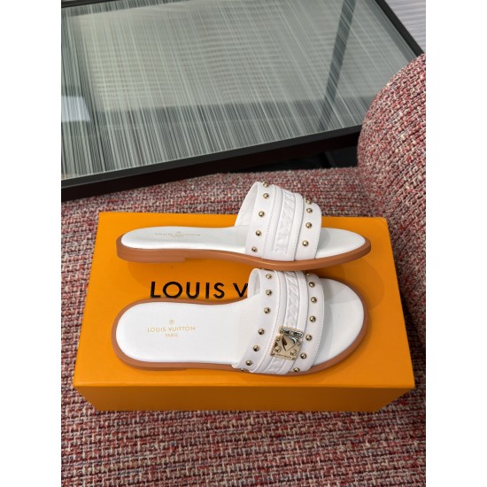 LV slippers