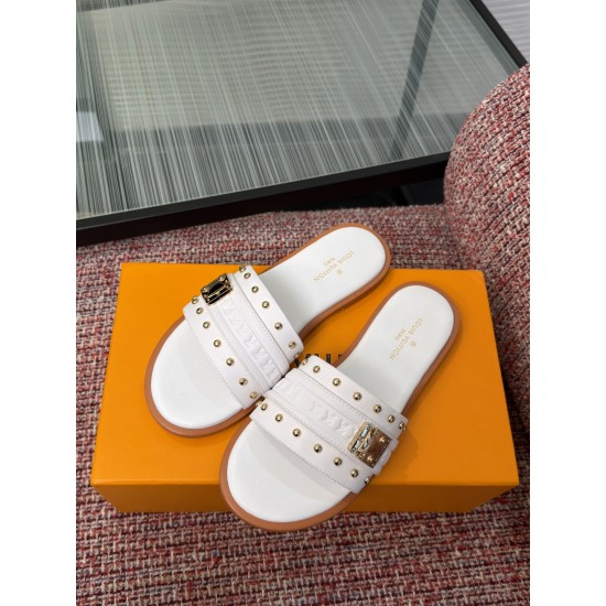 LV slippers