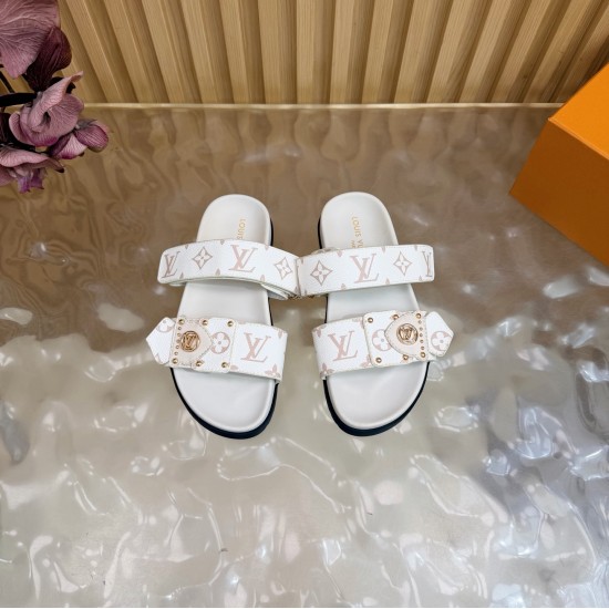LV slippers