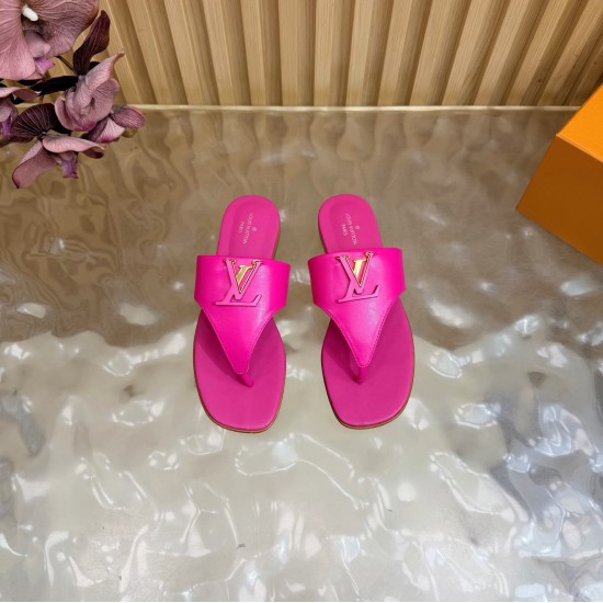 LV slippers