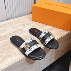 LV slippers