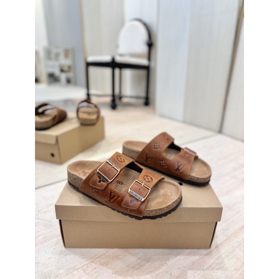 LV slippers