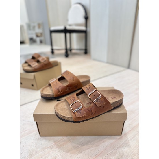 LV slippers