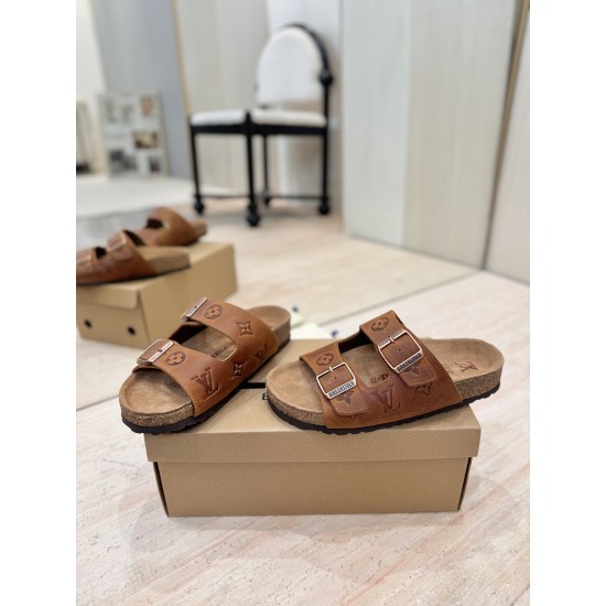 LV slippers