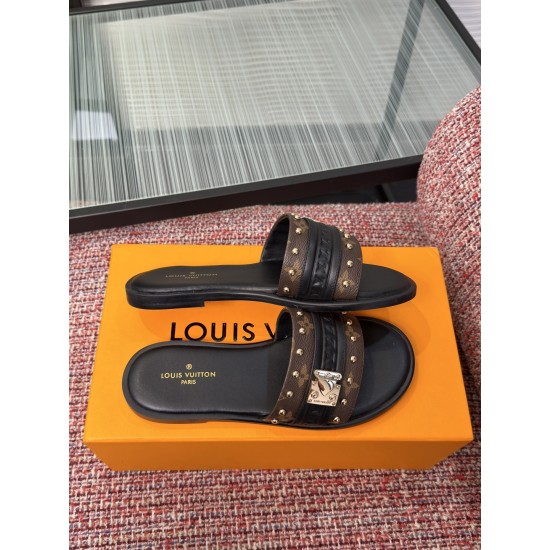 LV slippers